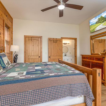 Five Bears Mountain View Lodge Sevierville Exterior foto