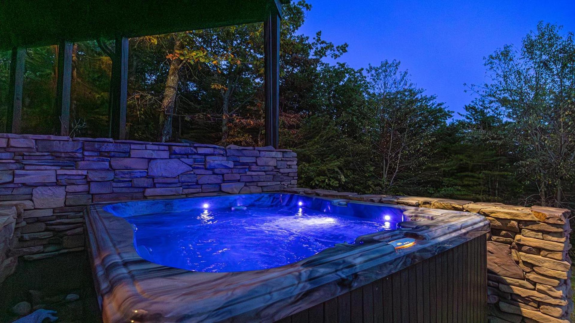 Five Bears Mountain View Lodge Sevierville Exterior foto