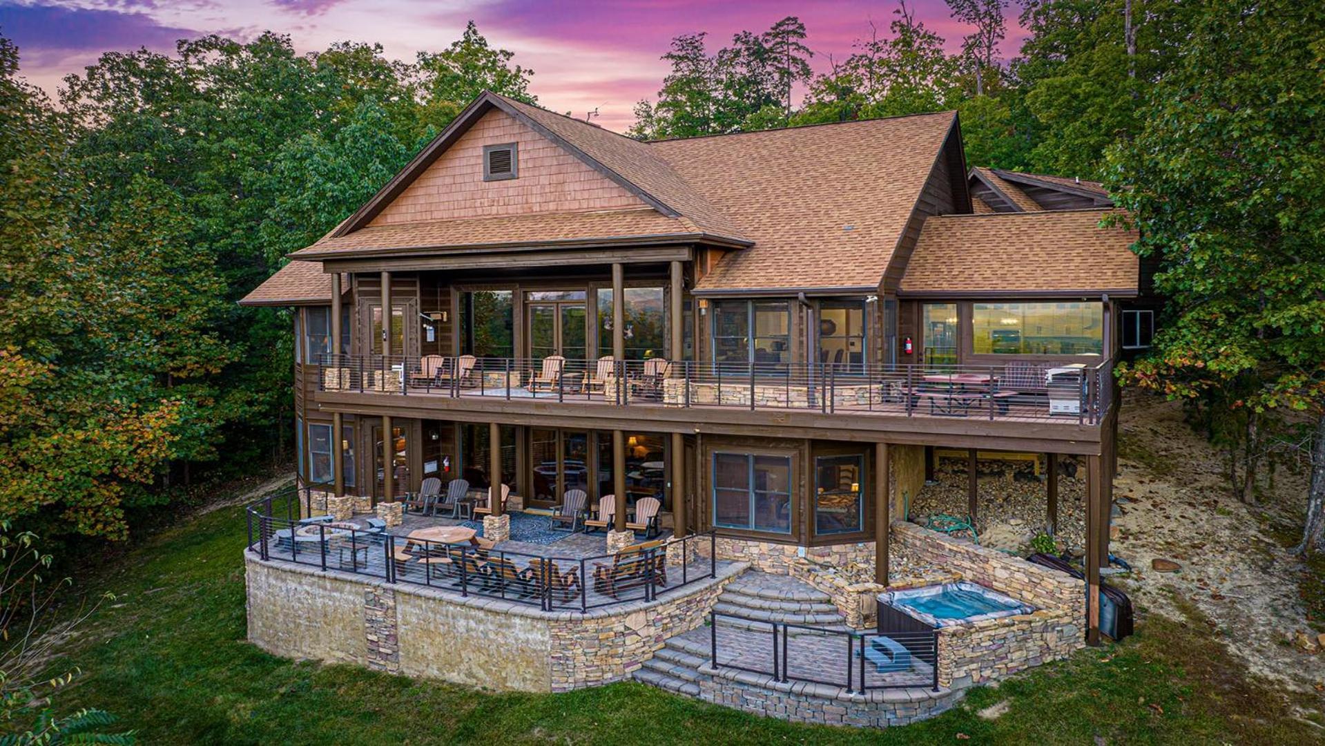 Five Bears Mountain View Lodge Sevierville Exterior foto