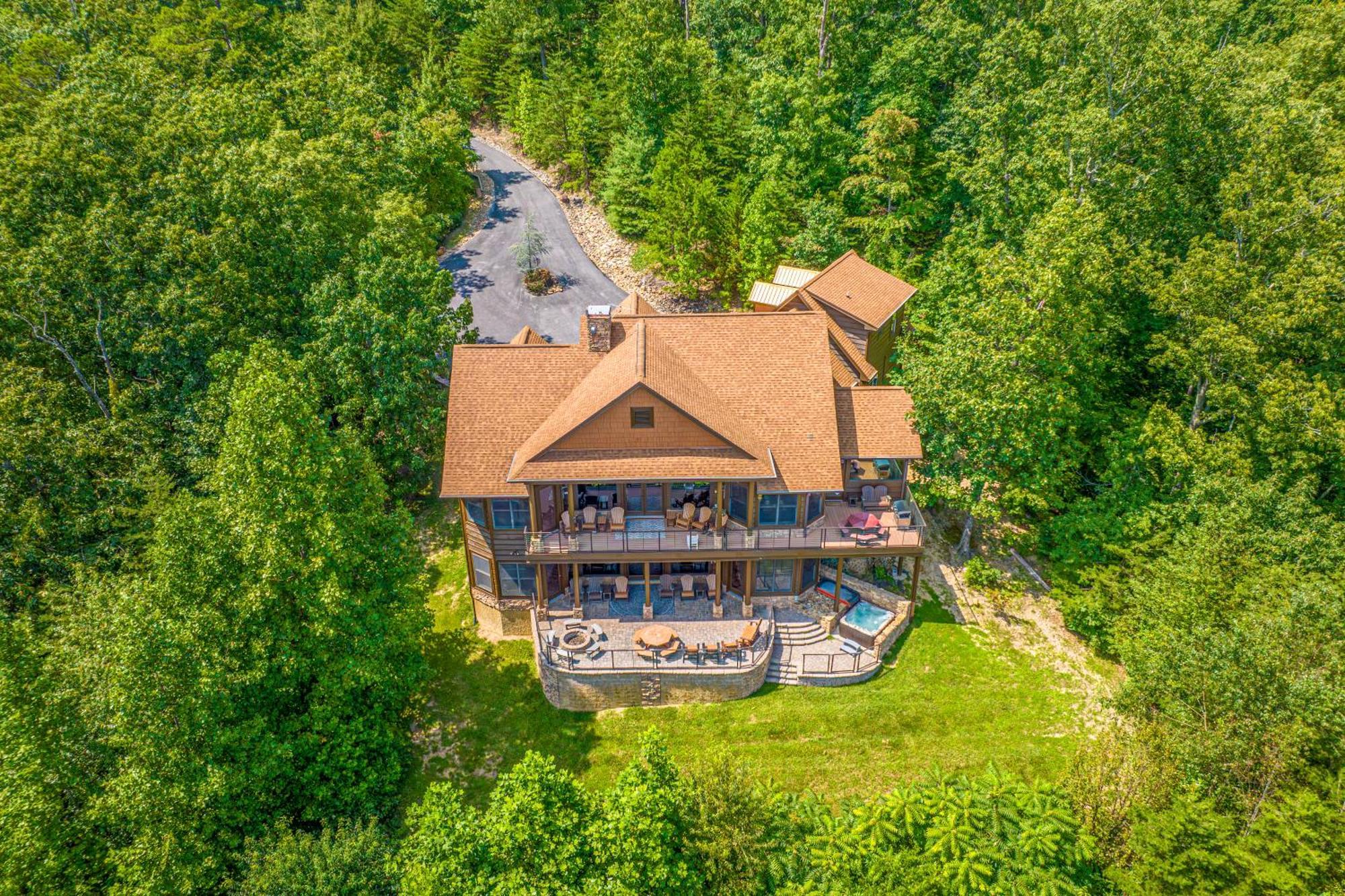 Five Bears Mountain View Lodge Sevierville Exterior foto