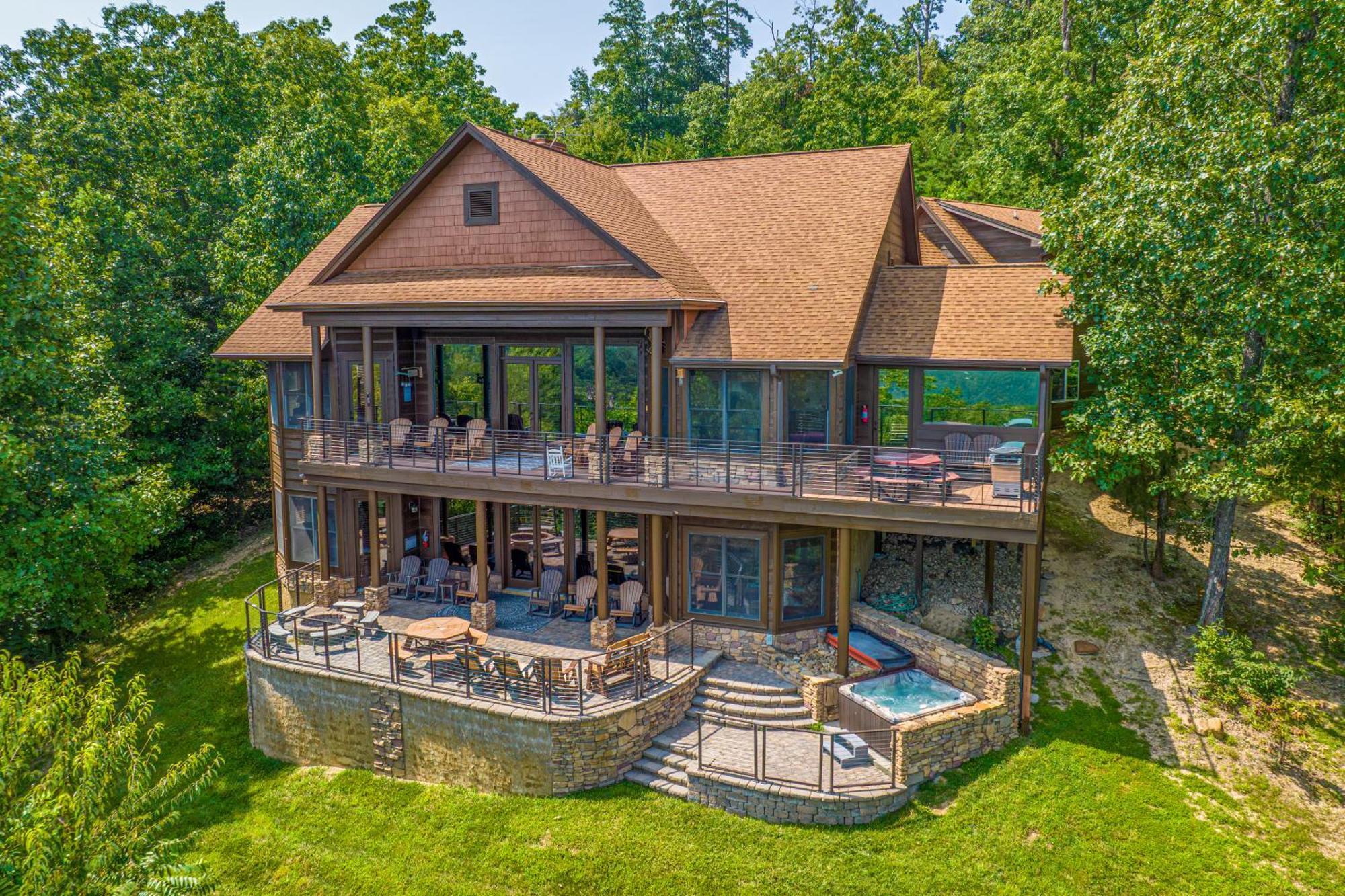 Five Bears Mountain View Lodge Sevierville Exterior foto