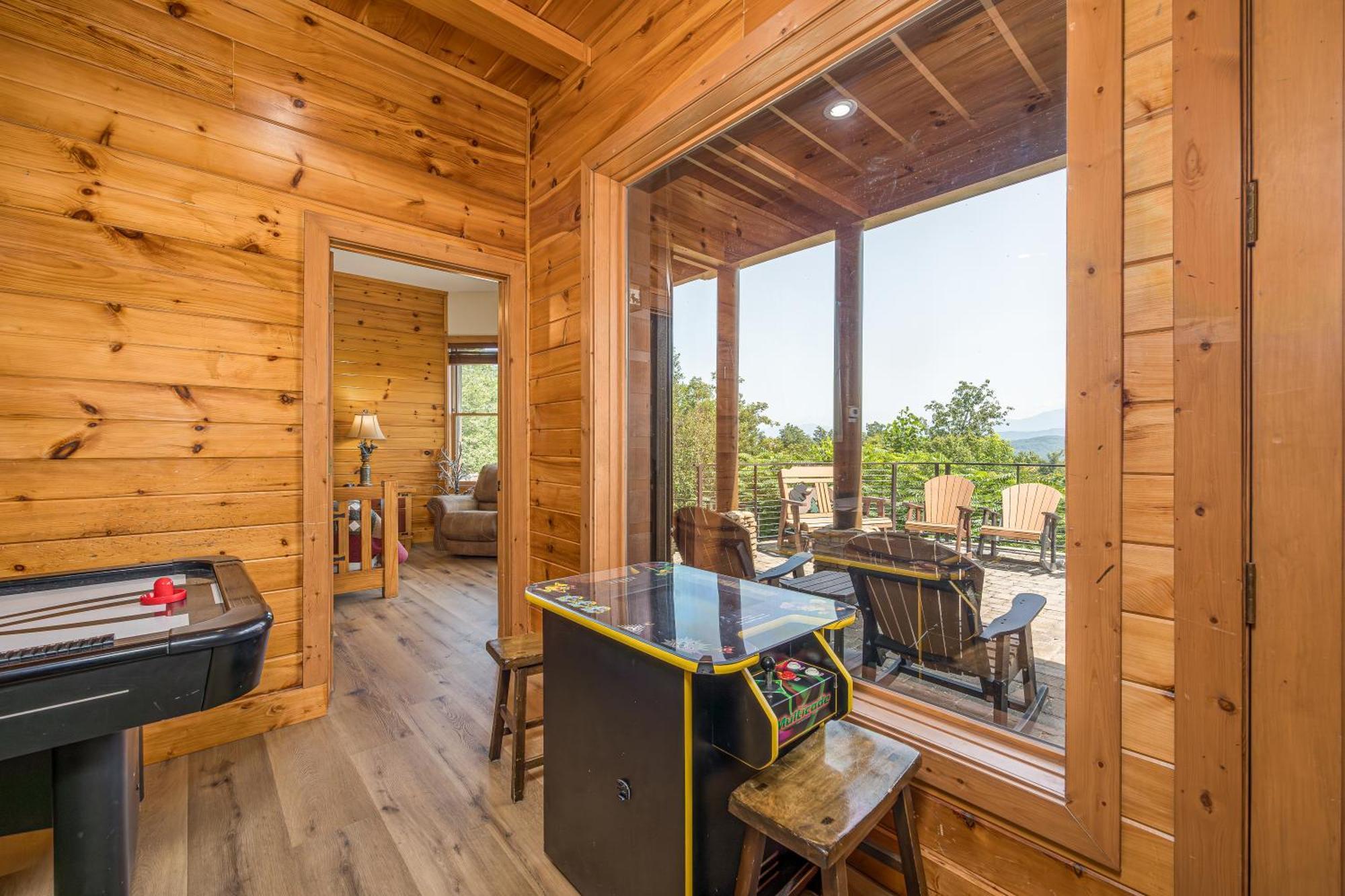 Five Bears Mountain View Lodge Sevierville Exterior foto
