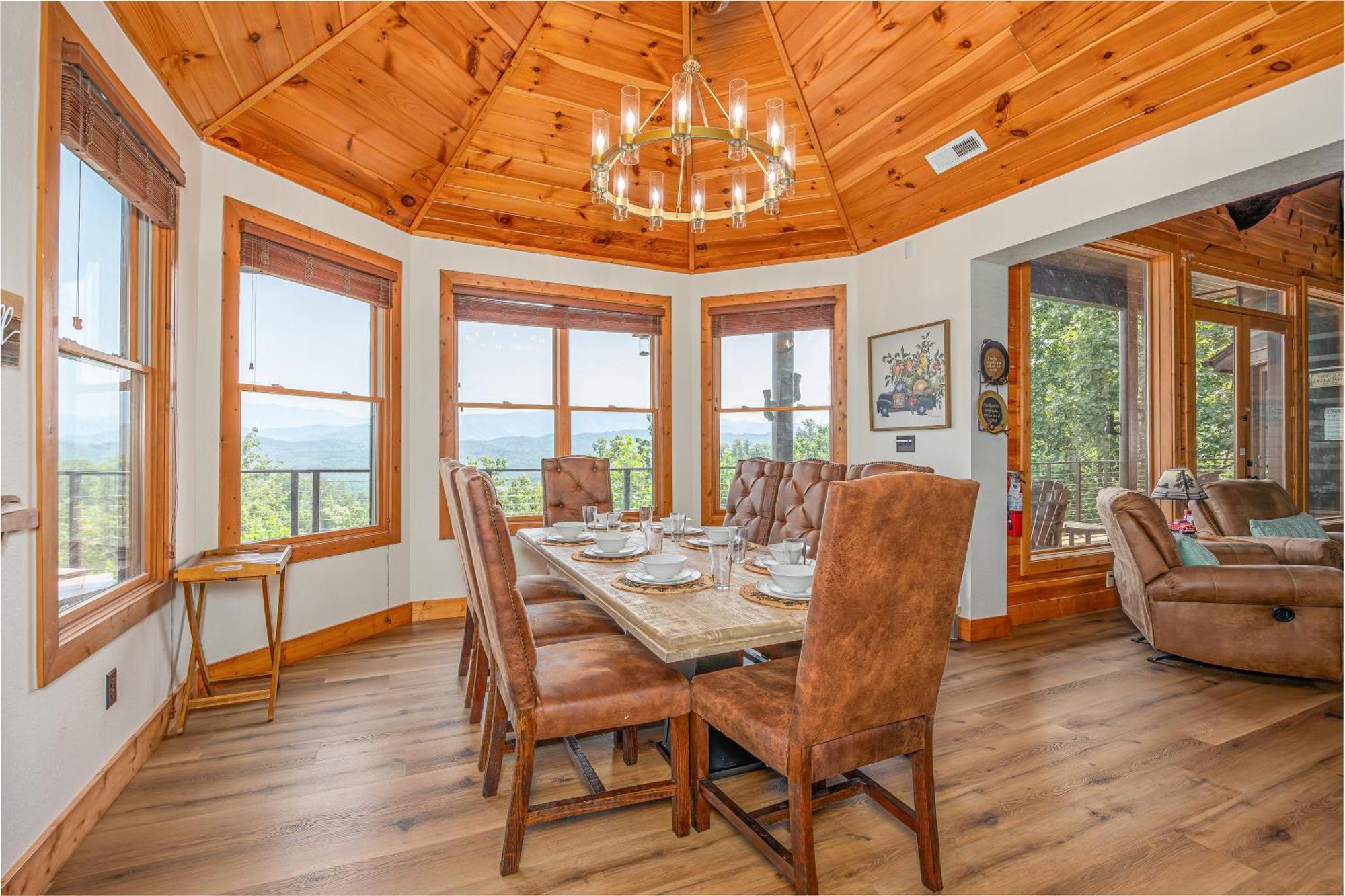 Five Bears Mountain View Lodge Sevierville Exterior foto