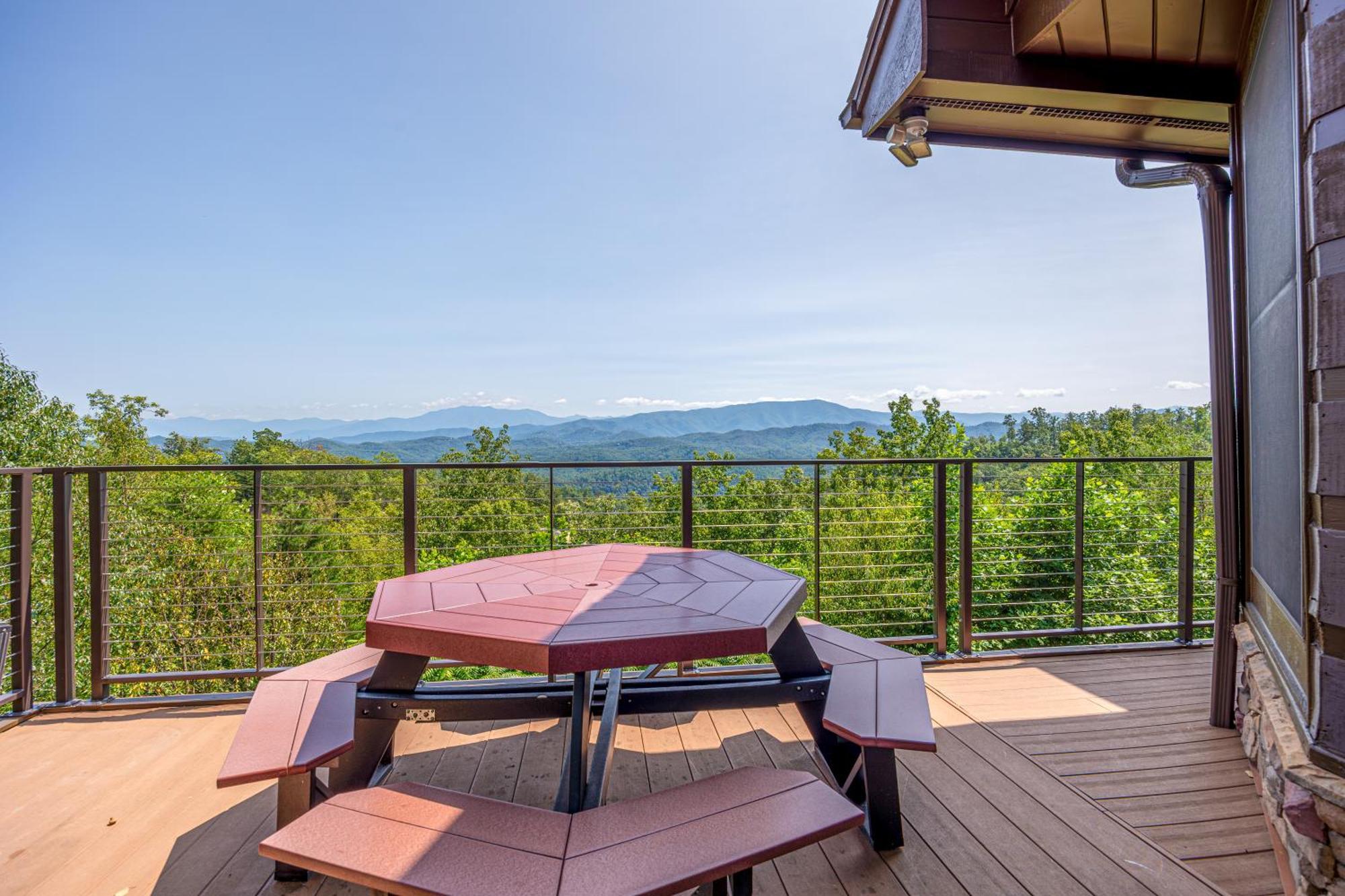 Five Bears Mountain View Lodge Sevierville Exterior foto
