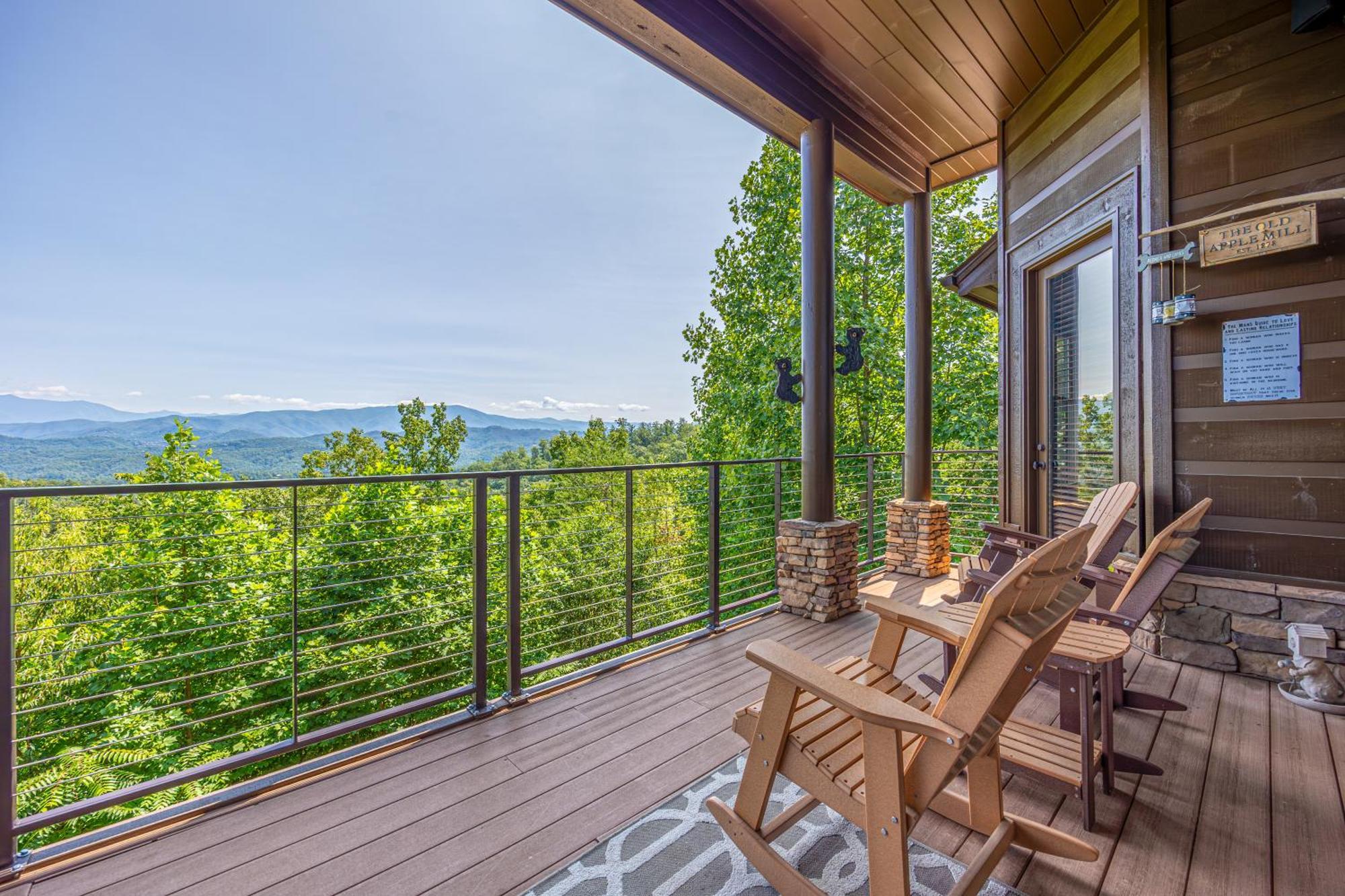 Five Bears Mountain View Lodge Sevierville Exterior foto