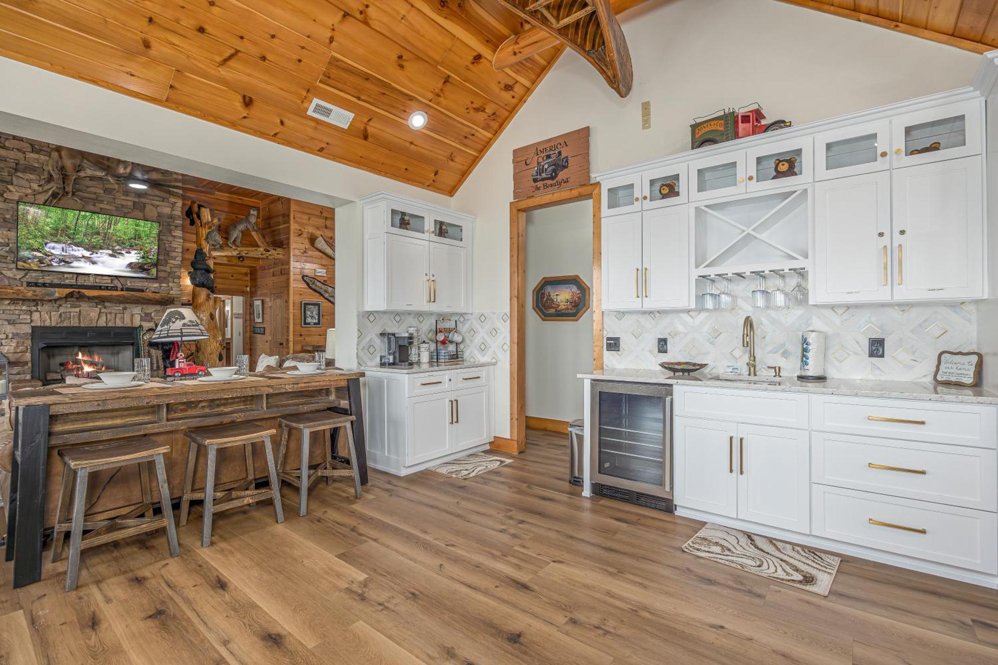 Five Bears Mountain View Lodge Sevierville Exterior foto