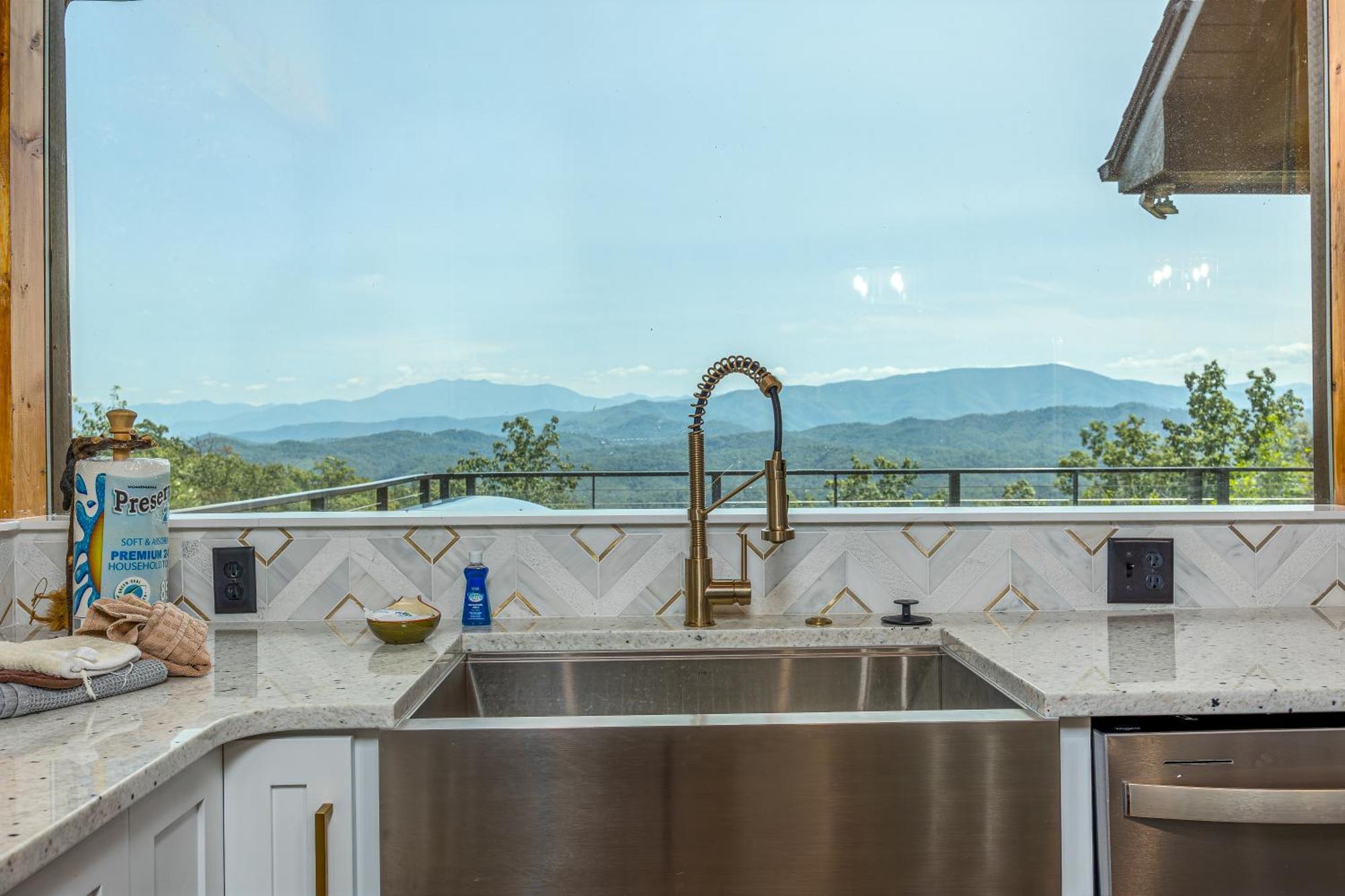 Five Bears Mountain View Lodge Sevierville Exterior foto