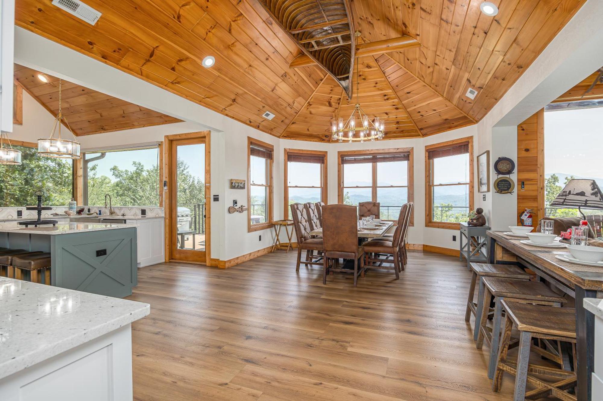 Five Bears Mountain View Lodge Sevierville Exterior foto