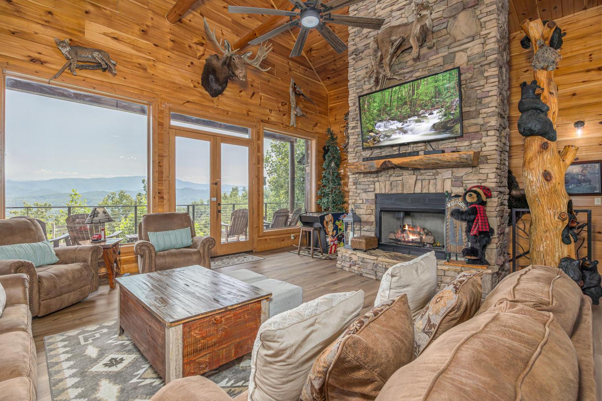 Five Bears Mountain View Lodge Sevierville Exterior foto