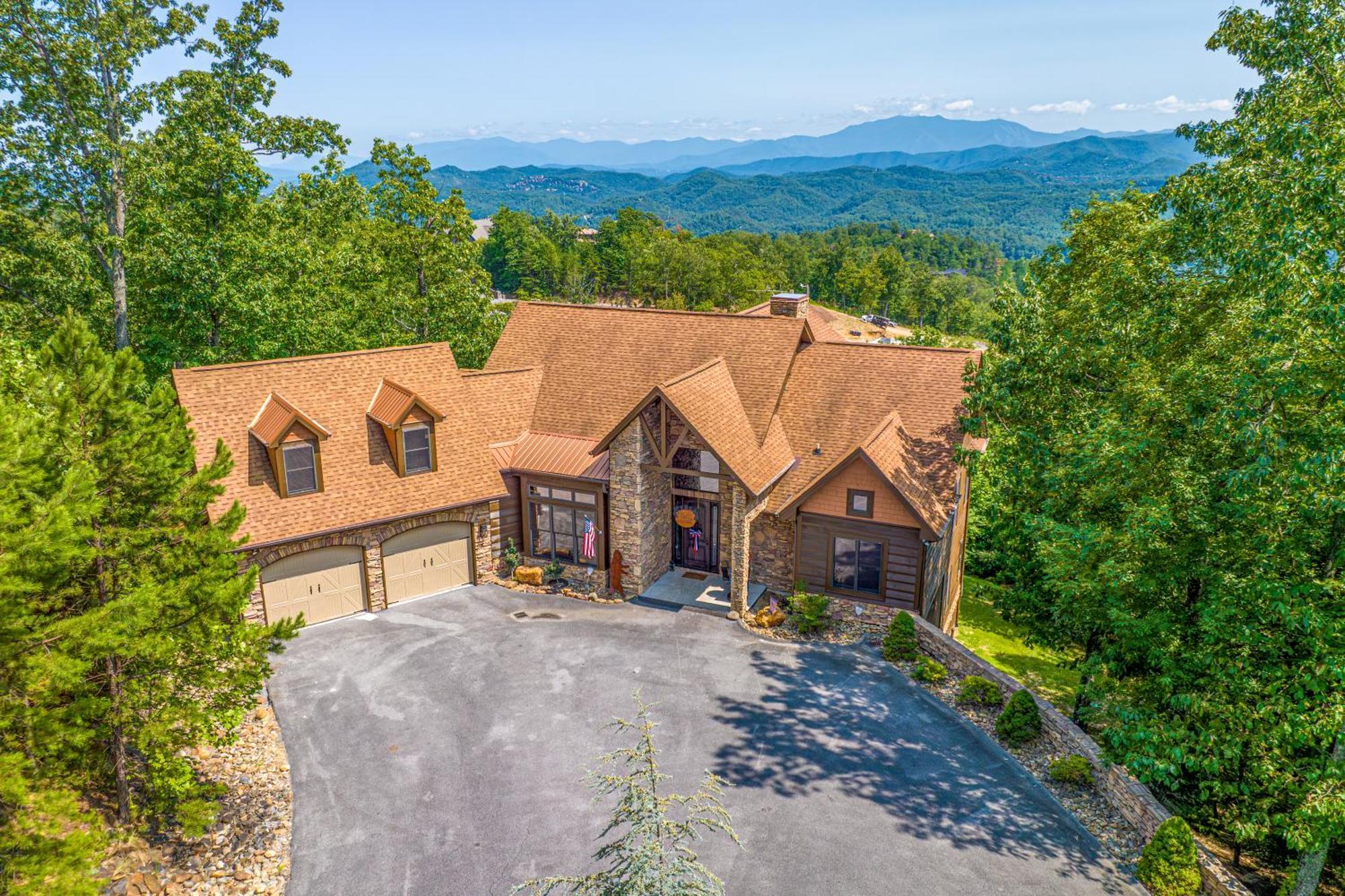 Five Bears Mountain View Lodge Sevierville Exterior foto