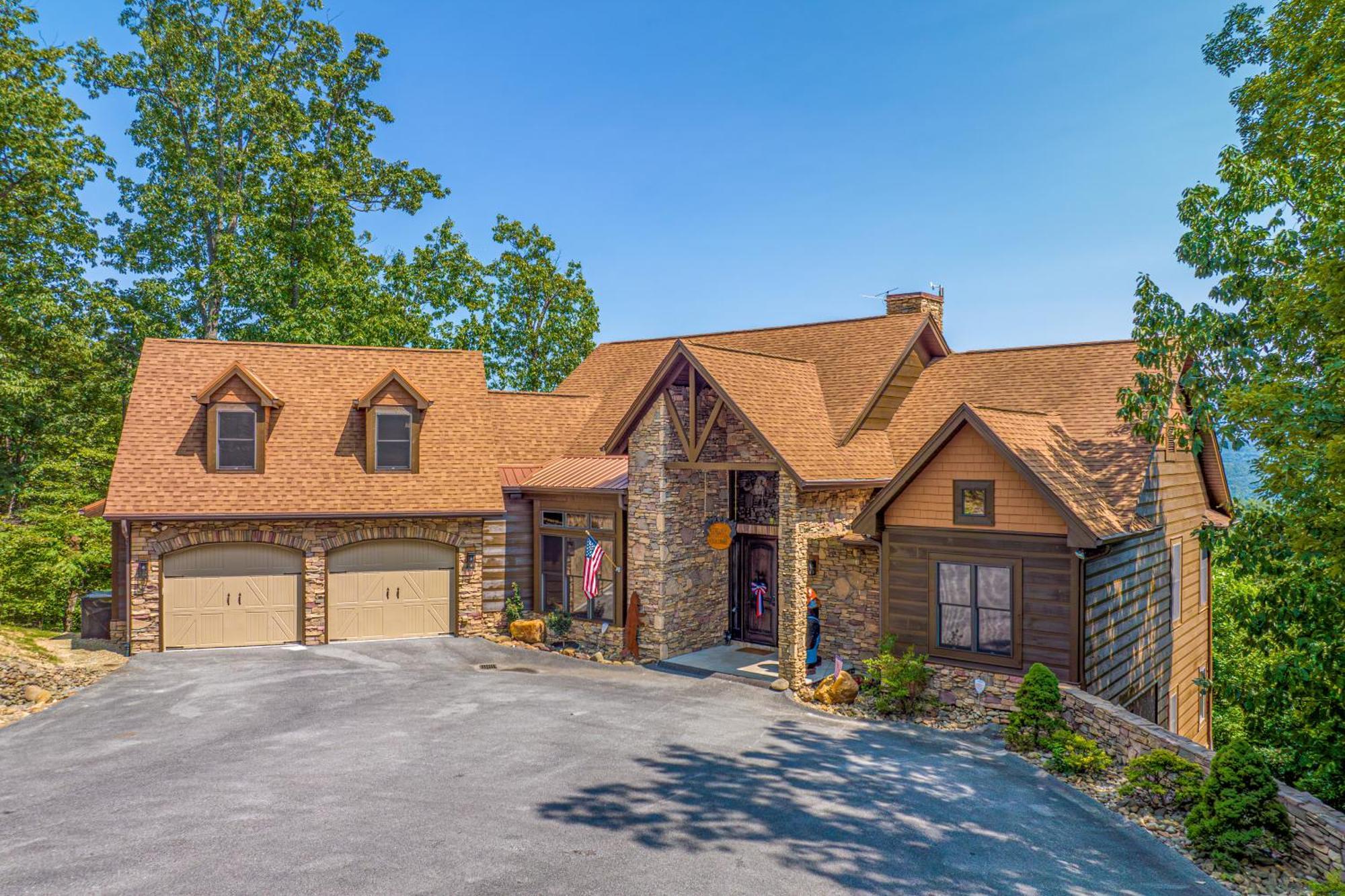 Five Bears Mountain View Lodge Sevierville Exterior foto