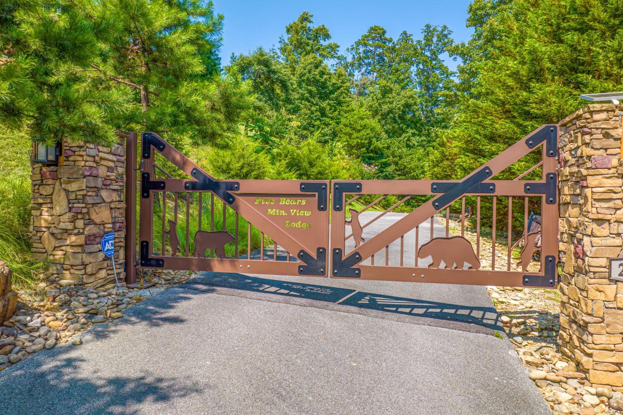 Five Bears Mountain View Lodge Sevierville Exterior foto